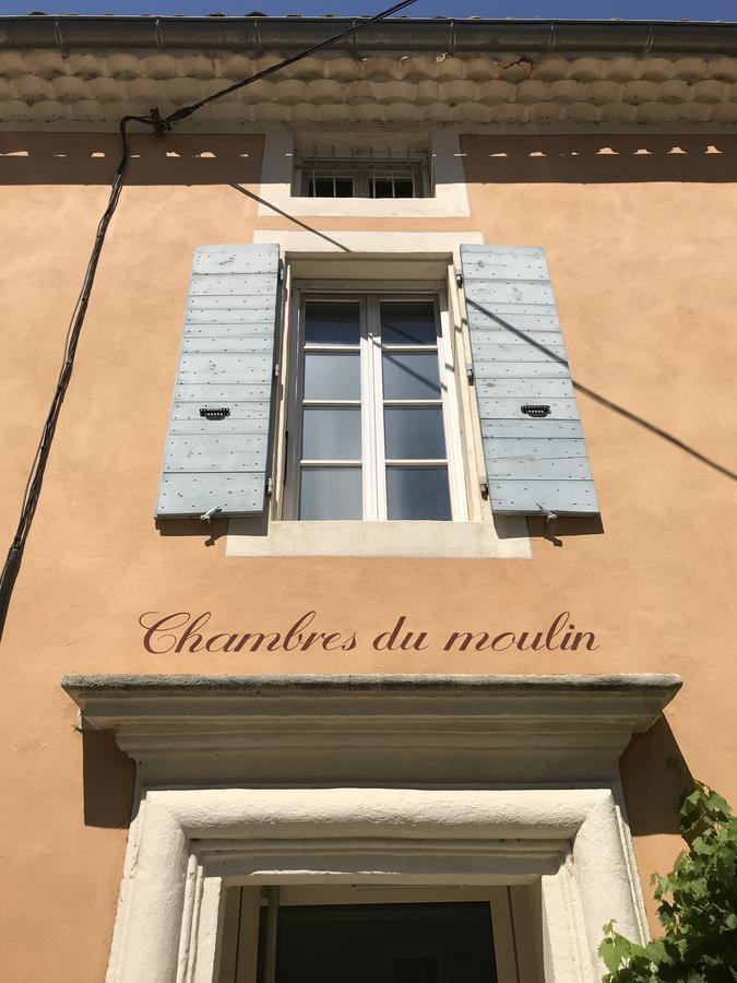 Les Chambres Du Moulin A Huile Vaison-la-Romaine Exterior photo